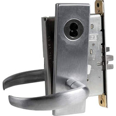 Schlage - Lever Locksets Type: Classroom Door Thickness: 1-3/4 - Top Tool & Supply