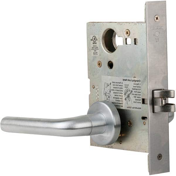 Schlage - Lever Locksets Type: Office Door Thickness: 1-3/4 - Top Tool & Supply