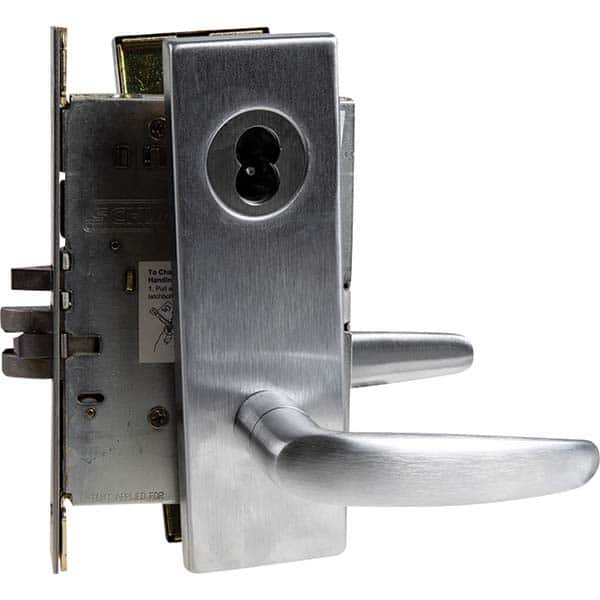 Schlage - Lever Locksets Type: Classroom Door Thickness: 1-3/4 - Top Tool & Supply