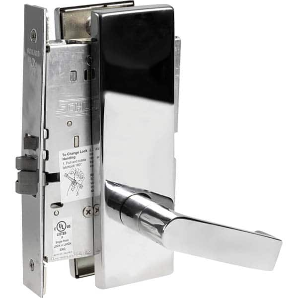 Schlage - Lever Locksets Type: Passage Door Thickness: 1-3/4 - Top Tool & Supply