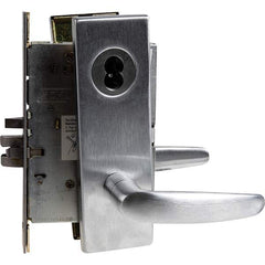 Schlage - Lever Locksets Type: Entry Door Thickness: 1-3/4 - Top Tool & Supply