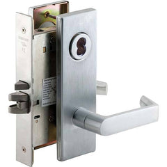 Schlage - Lever Locksets Type: Entry Door Thickness: 1-3/4 - Top Tool & Supply