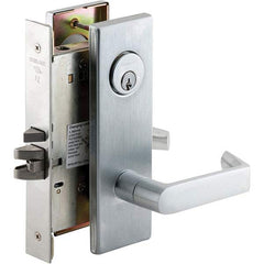 Schlage - Lever Locksets Type: Entry Door Thickness: 1-3/4 - Top Tool & Supply