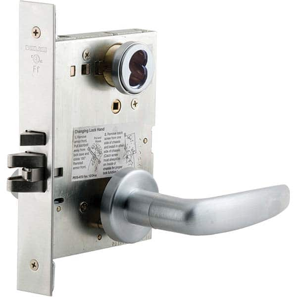 Schlage - Lever Locksets Type: Storeroom Door Thickness: 1-3/4 - Top Tool & Supply