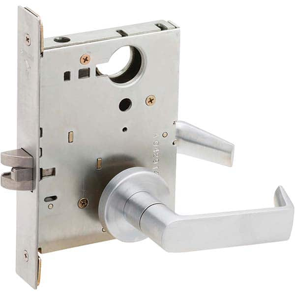 Schlage - Lever Locksets Type: Passage Door Thickness: 1-3/4 - Top Tool & Supply