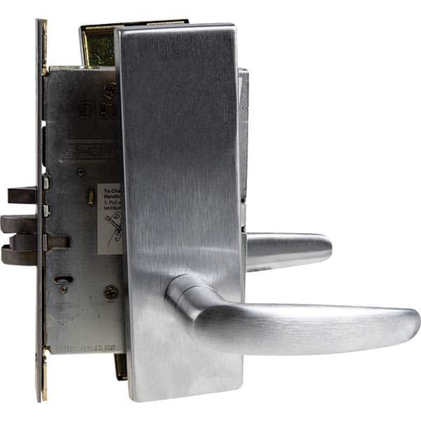 Schlage - Lever Locksets Type: Passage Door Thickness: 1-3/4 - Top Tool & Supply