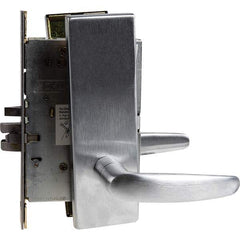 Schlage - Lever Locksets Type: Passage Door Thickness: 1-3/4 - Top Tool & Supply