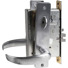 Schlage - Lever Locksets Type: Privacy Door Thickness: 1-3/4 - Top Tool & Supply