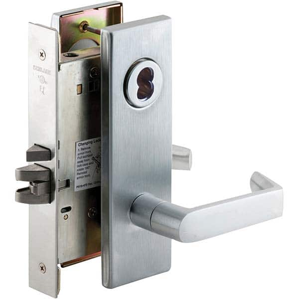 Schlage - Lever Locksets Type: Classroom Door Thickness: 1-3/4 - Top Tool & Supply