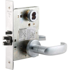 Schlage - Lever Locksets Type: Storeroom Door Thickness: 1-3/4 - Top Tool & Supply