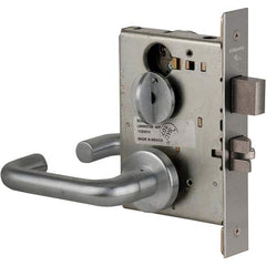 Schlage - Lever Locksets Type: Entry Door Thickness: 1-3/4 - Top Tool & Supply