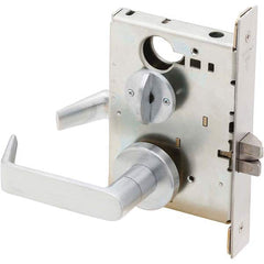 Schlage - Lever Locksets Type: Privacy Door Thickness: 1-3/4 - Top Tool & Supply