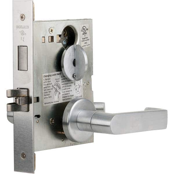 Schlage - Lever Locksets Type: Entry Door Thickness: 1-3/4 - Top Tool & Supply