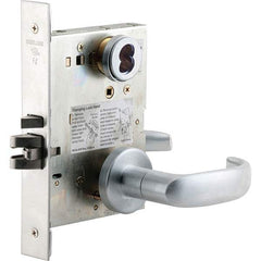 Schlage - Lever Locksets Type: Entry Door Thickness: 1-3/4 - Top Tool & Supply