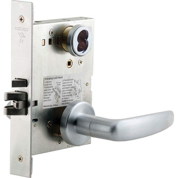 Schlage - Lever Locksets Type: Entry Door Thickness: 1-3/4 - Top Tool & Supply