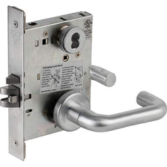 Schlage - Lever Locksets Type: Entry Door Thickness: 1-3/4 - Top Tool & Supply