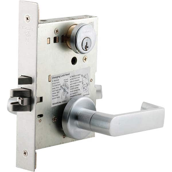 Schlage - Lever Locksets Type: Office Door Thickness: 1-3/4 - Top Tool & Supply