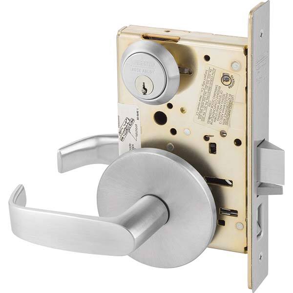 Sargent - Lever Locksets Type: Office Door Thickness: 1-3/4 - Exact Industrial Supply