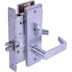 Schlage - Lever Locksets Type: Privacy Door Thickness: 1-3/4 - Top Tool & Supply