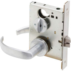 Schlage - Lever Locksets Type: Privacy Door Thickness: 1-3/4 - Top Tool & Supply