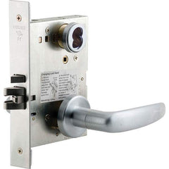 Schlage - Lever Locksets Type: Classroom Door Thickness: 1-3/4 - Top Tool & Supply