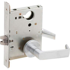 Schlage - Lever Locksets Type: Storeroom Door Thickness: 1-3/4 - Top Tool & Supply