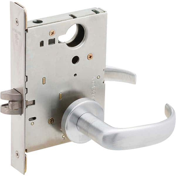 Schlage - Lever Locksets Type: Passage Door Thickness: 1-3/4 - Top Tool & Supply