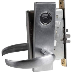 Schlage - Lever Locksets Type: Passage Door Thickness: 1-3/4 - Top Tool & Supply