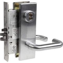 Schlage - Lever Locksets Type: Storeroom Door Thickness: 1-3/4 - Top Tool & Supply