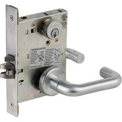 Schlage - Lever Locksets Type: Storeroom Door Thickness: 1-3/4 - Top Tool & Supply