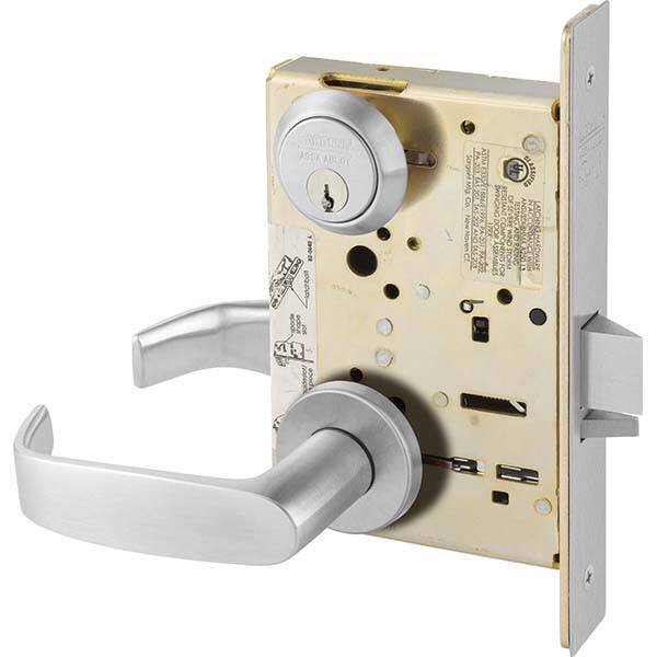 Sargent - Lever Locksets Type: Office Door Thickness: 1-3/4 - Top Tool & Supply