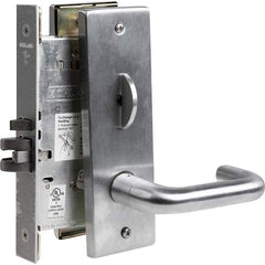 Schlage - Lever Locksets Type: Privacy Door Thickness: 1-3/4 - Top Tool & Supply