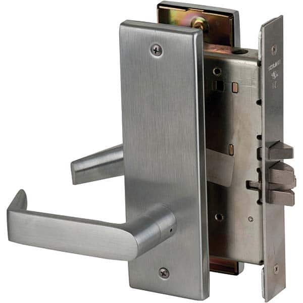 Schlage - Lever Locksets Type: Passage Door Thickness: 1-3/4 - Top Tool & Supply