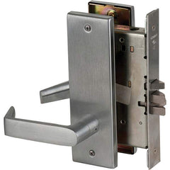 Schlage - Lever Locksets Type: Passage Door Thickness: 1-3/4 - Top Tool & Supply