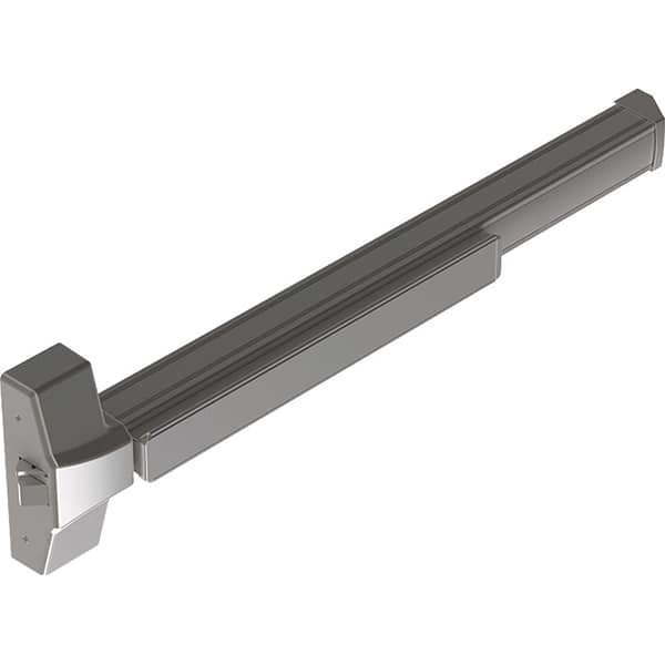 Hager - Flatbars Hand: Non-Handed Rating: Fire Rated - Top Tool & Supply