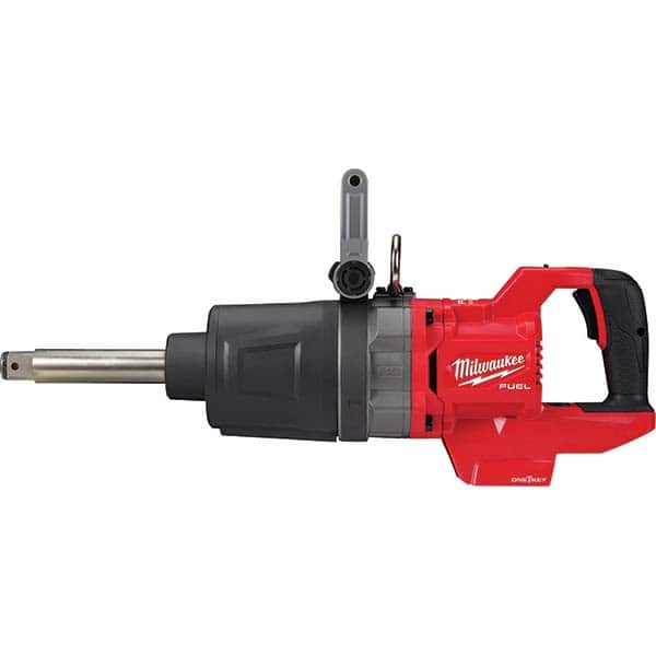 Milwaukee Tool - Cordless Impact Wrenches & Ratchets Voltage: 18.00 Drive Size (Inch): 1 - Top Tool & Supply