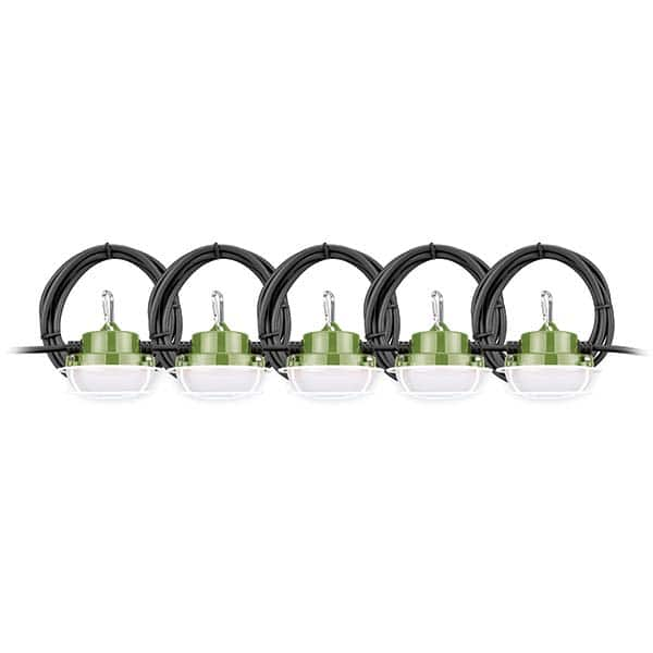 PowerSmith - Temporary String Lights Number of Sockets: 5 Cord Length (Feet): 50.00 - Top Tool & Supply