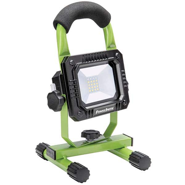 PowerSmith - Portable Work Lights Portable Type: Floor; Stand Mount Lamp Type: LED - Top Tool & Supply