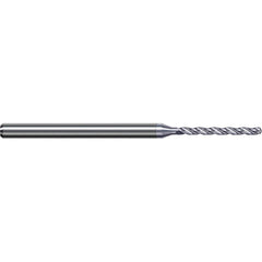 Jobber Length Drill Bit: 0.147″ Dia, 130 °, Solid Carbide TiB2 Finish, Right Hand Cut, Spiral Flute, Straight-Cylindrical Shank