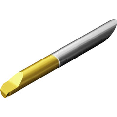 Sandvik Coromant - Grooving Tools; Grooving Tool Type: Turning ; Material: Solid Carbide ; Shank Diameter (mm): 4.0000 ; Groove Width (mm): 0.70 ; Projection (mm): 13.000 ; Minimum Hole Diameter (mm): 1.70 - Exact Industrial Supply