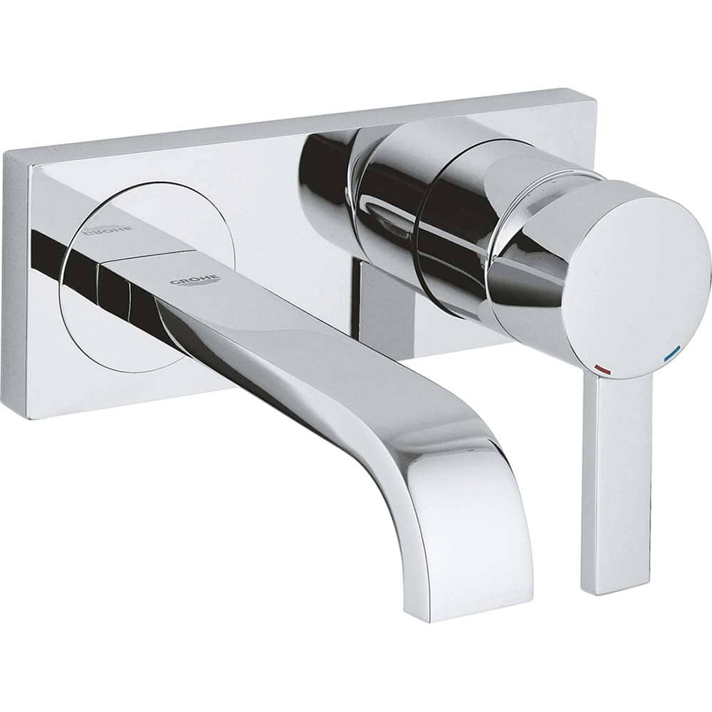 Grohe - Tub & Shower Faucets; Type: Tub faucet ; Style: Allure ; Design: Ceramic Mixing Cartridge ; Material: Brass ; Handle Type: Lever ; Handle Material: Metal - Exact Industrial Supply