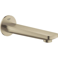 Grohe - Shower Heads & Accessories; Type: Tub Spout ; Material: Metal ; GPM: 2.50 ; Face Diameter: 6.75 (Inch); Finish/Coating: Brushed; Nickel ; Settings: Spray, Pulse, Combination Pulse-Massage - Exact Industrial Supply