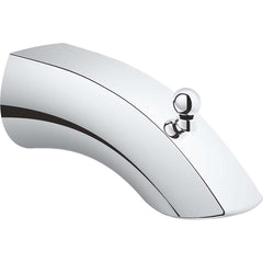 Grohe - Shower Heads & Accessories; Type: Tub Spout ; Material: Metal ; GPM: 2.50 ; Face Diameter: 7.48 (Inch); Finish/Coating: Chrome ; Settings: Spray, Pulse, Combination Pulse-Massage - Exact Industrial Supply