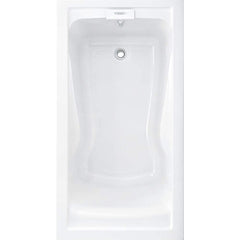 American Standard - Shower Supports & Kits; Type: Bathtub ; Length (Inch): 60 ; Material: High Gloss Acrylic ; Finish/Coating: White - Exact Industrial Supply