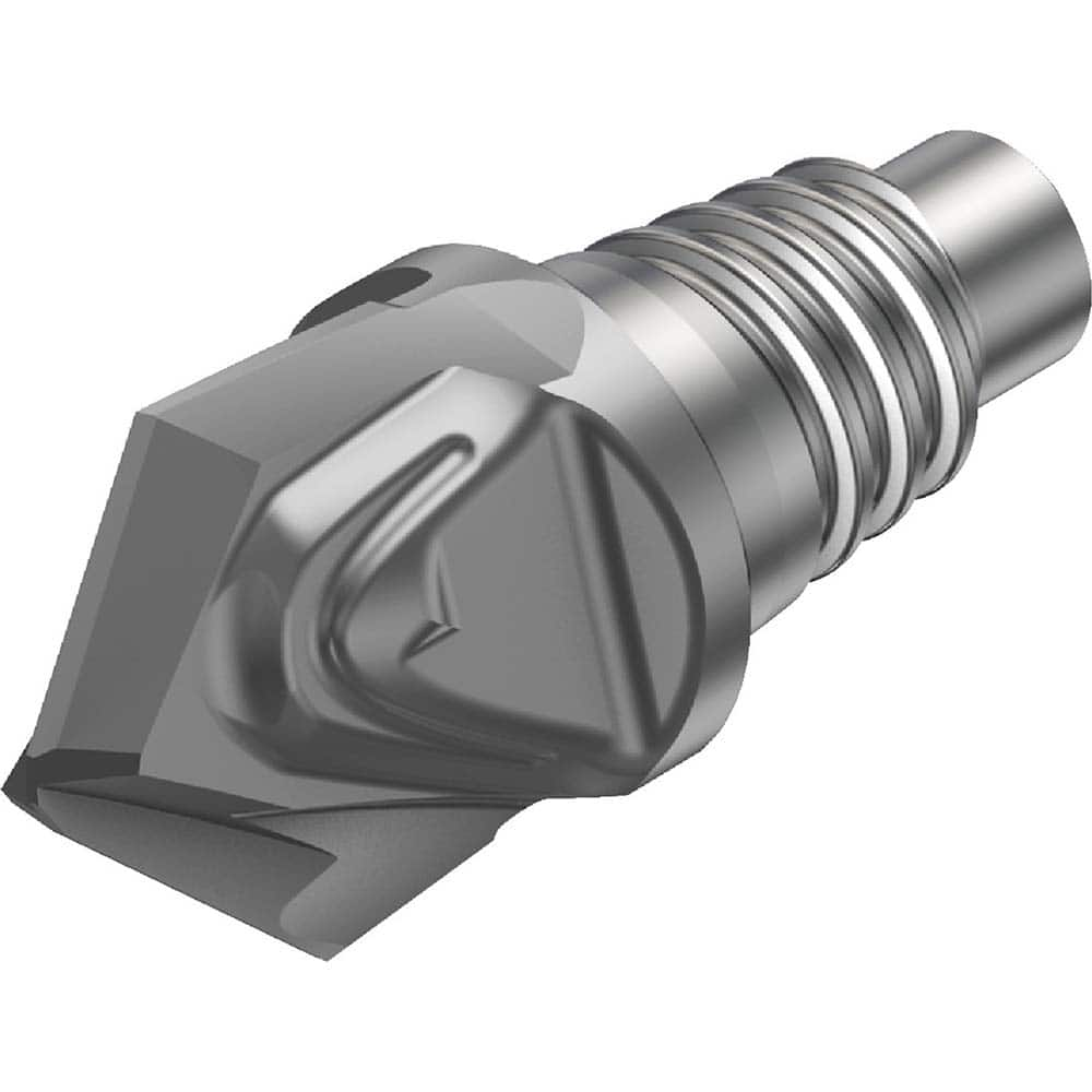 Sandvik Coromant - Corner Radius & Corner Chamfer End Mill Heads; Mill Diameter (mm): 1.50 ; Mill Diameter (Decimal Inch): 0.0591 ; End Type: Corner Radius ; Corner Radius (mm): 6 ; Number of Flutes: 2 ; Material: Solid Carbide - Exact Industrial Supply