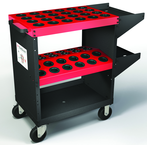 48 Slot - HSK 63A Toolscoot Cart - Top Tool & Supply