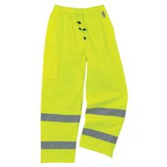 8915 M LIME SUP CLASS E RAIN PANTS - Top Tool & Supply