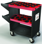 36 Slot - HSK 100A Toolscoot Cart - Top Tool & Supply