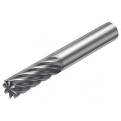 R215.3G-16030-AC32H 1610 16mm 16 FL Solid Carbide End Mill - Corner chamfer w/Cylindrical Shank - Top Tool & Supply