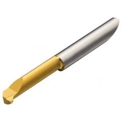 CXS-05GX100-5220R Grade 1025 CoroTurn® XS Solid Carbide Tool for Grooving - Top Tool & Supply